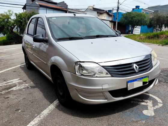 RENAULT LOGAN 1.0 AUTHENTIQUE 16V FLEX 4P MANUAL